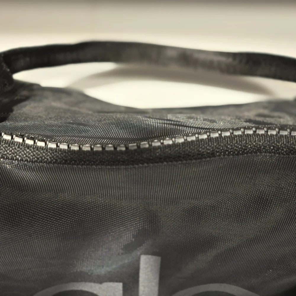 ALO Yoga Black Mesh  Bag Medium